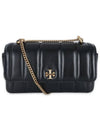 Kira Flap Mini Shoulder Bag Black - TORY BURCH - BALAAN 2