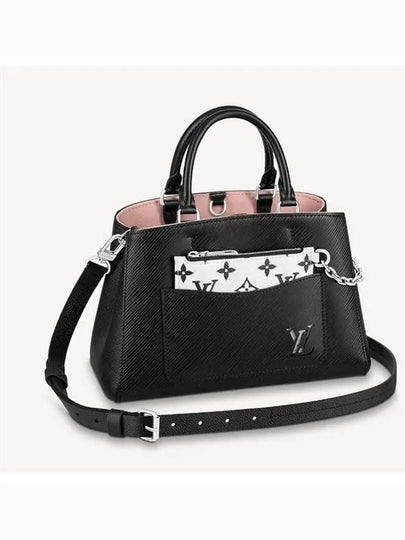 Marelle BB Tote Bag Black - LOUIS VUITTON - BALAAN 2