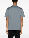 Metropolis Series Mercerized Jersey Logo Badge Short Sleeve T-Shirt Grey - CP COMPANY - BALAAN 6