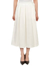 15101032650 DONATA 004 Women s Long Skirt - MAX MARA - BALAAN 3