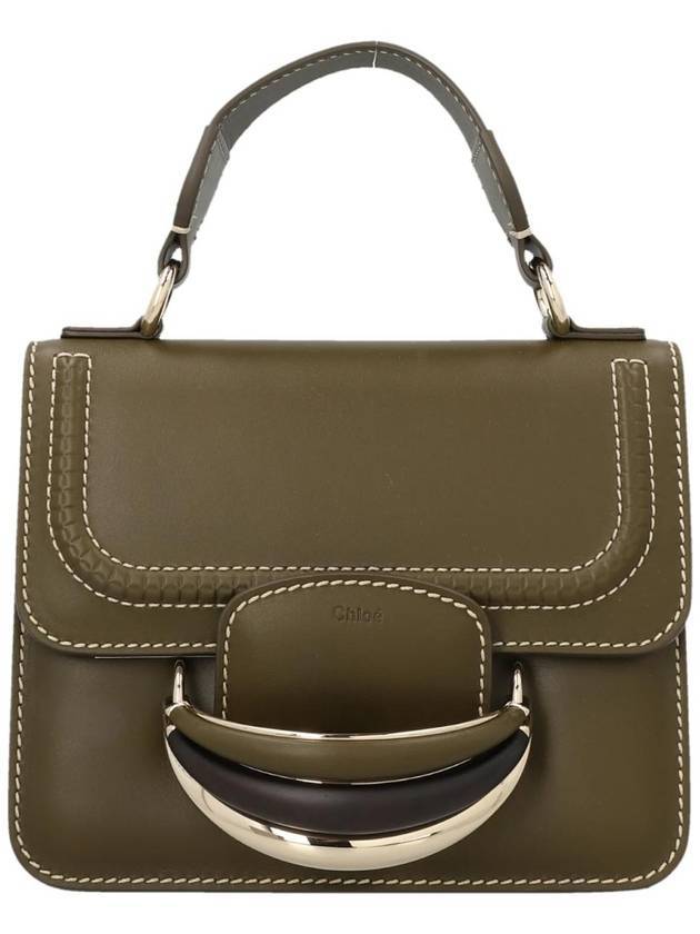 Katie Small Cross Bag Deep Olive - CHLOE - BALAAN 1