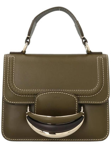 Katie Small Cross Bag Deep Olive - CHLOE - BALAAN 1