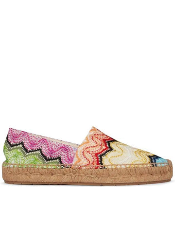 Zig Zag Knitted Espadrilles - MISSONI - BALAAN 1