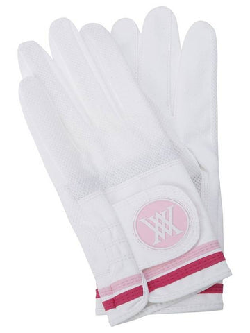 W MESH SUMMER GLOVE PAIR WH - ANEWGOLF - BALAAN 1