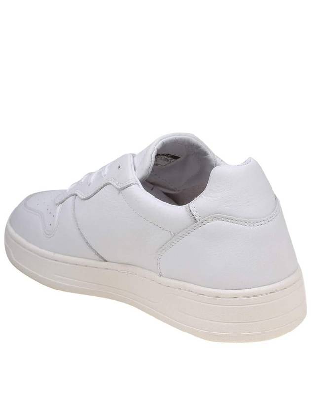 D.A.T.E. Leather Sneakers - D.A.T.E. - BALAAN 3