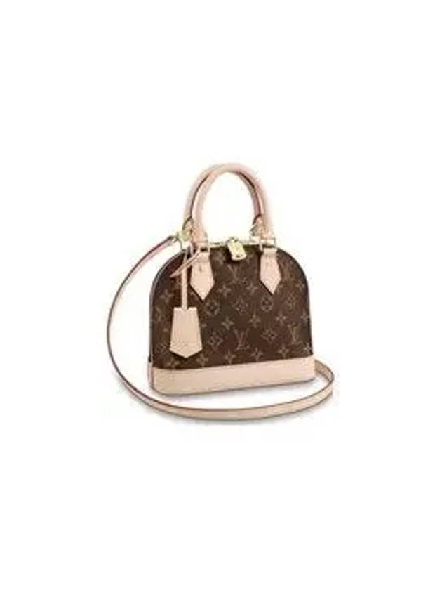 Alma BB Monogram Tote Bag Brown - LOUIS VUITTON - BALAAN 8