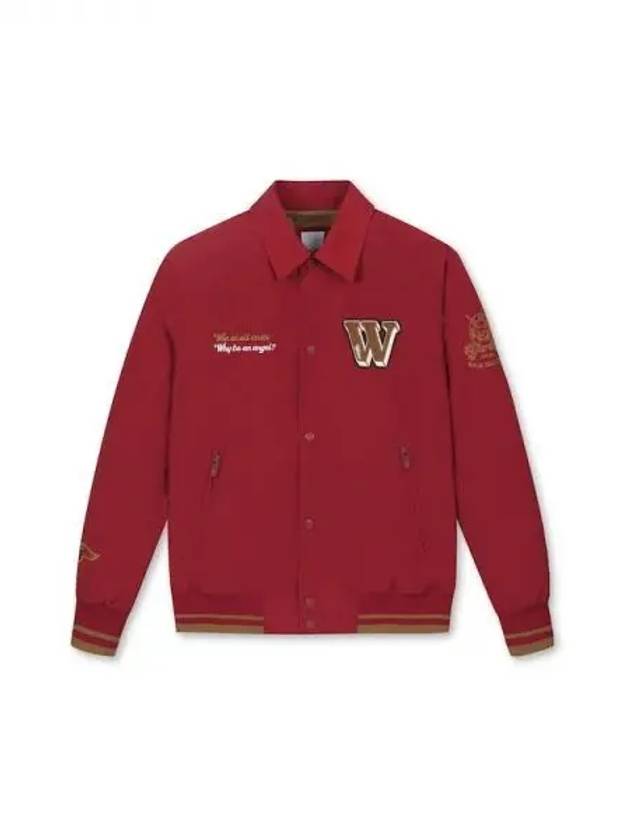 Golf Men s Stadium Spring Jacket Fall Jumper WMUAA23603 Red Domestic Product GQ0Z23080949514 - WAAC - BALAAN 1