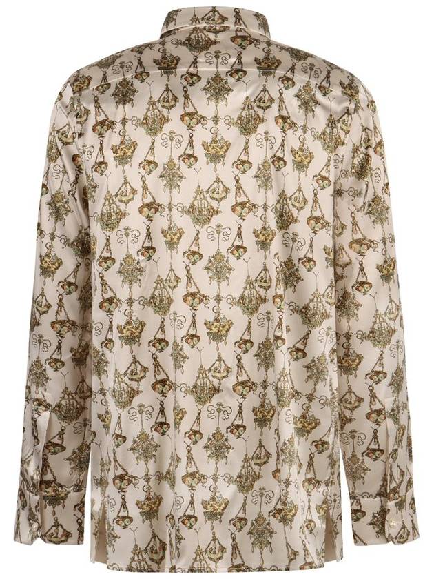 Givenchy Printed Silk Shirt - GIVENCHY - BALAAN 2