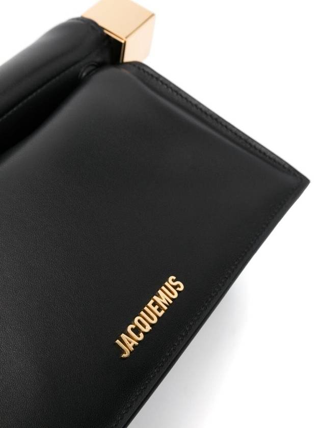 JACQUEMUS LA POCHETTE ROND CARRE - JACQUEMUS - BALAAN 5