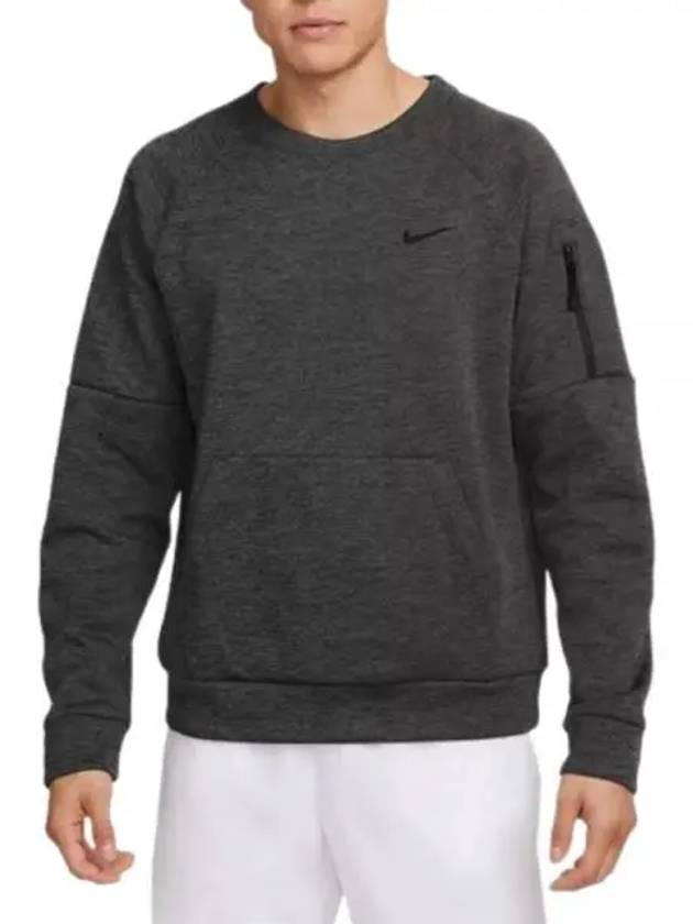 Golf Therma-Fit Fitness Sweatshirt Grey - NIKE - BALAAN 2