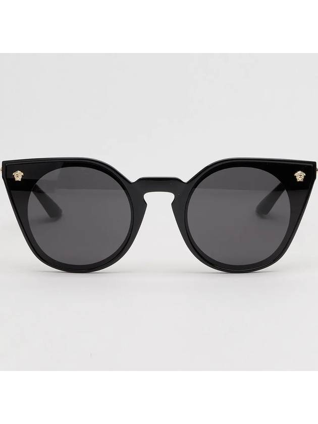 Eyewear Medusa Chic Sunglasses Black - VERSACE - BALAAN 4