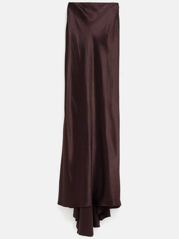 X-Long Flared Skirt - ANN DEMEULEMEESTER - BALAAN 1