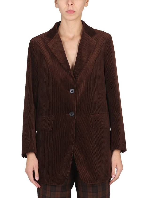 Margaret Howell Single-Breasted Jacket - MARGARET HOWELL - BALAAN 1