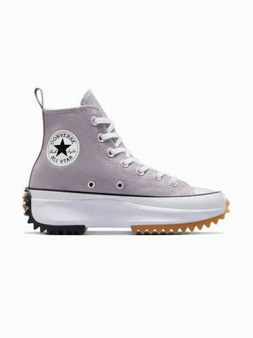 Runstar Hike Platform High Top Sneakers Mob Stone - CONVERSE - BALAAN 1