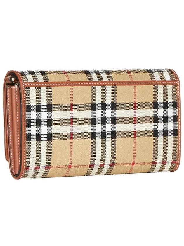 Vintage Check Chain Mini Cross Bag Archive Beige - BURBERRY - BALAAN 4