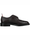 Men's Three Stripes Tab Classic Leather Brogue Brown - THOM BROWNE - BALAAN 5