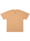 Plant Dyed Short Sleeve T Shirt Beige HM25CS055 - HUMAN MADE - BALAAN 3