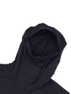 Rho LT Hooded Long Sleeve Shirt Black - ARC'TERYX - BALAAN 8