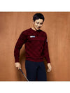 Men s Season Pattern Round Knit TMSRM3123 415 - TAYLORMADE - BALAAN 10