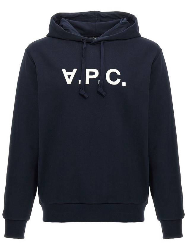 Standard Grand VPC Hoodie Navy - A.P.C. - BALAAN 2