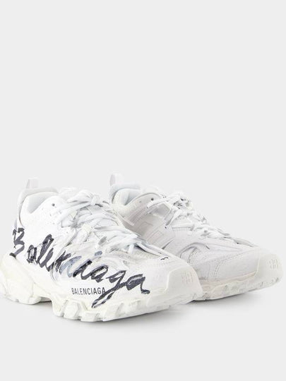 Track Sneakers - Balenciaga - Synthetic - White/Black - BALENCIAGA - BALAAN 2