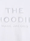 The Items Hoodie White 2F4RTP032C66 100 - MARC JACOBS - BALAAN 3