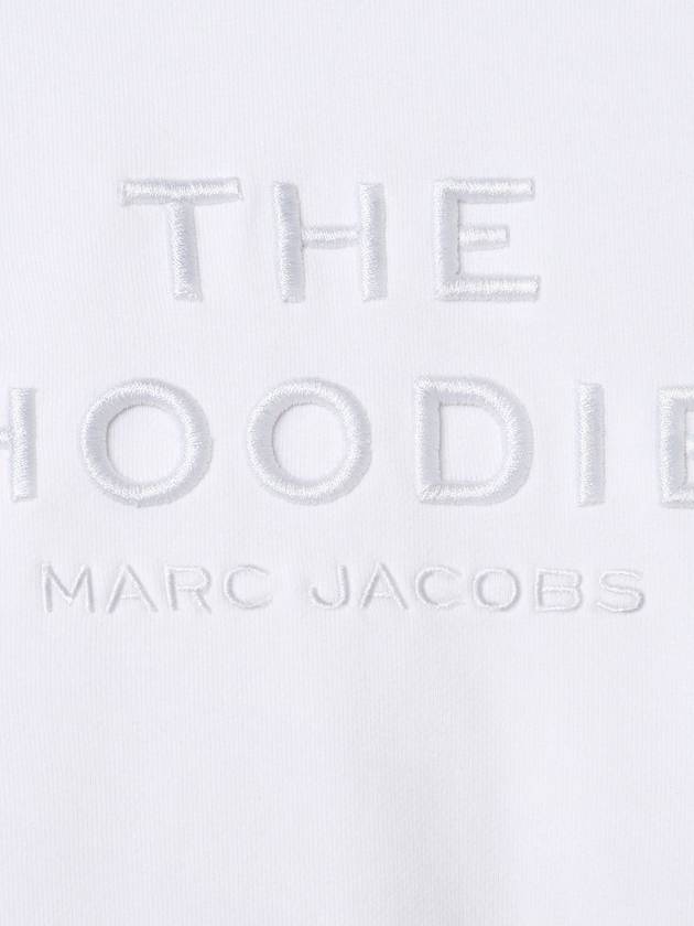 The Items Hoodie White 2F4RTP032C66 100 - MARC JACOBS - BALAAN 3