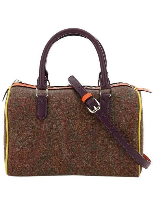 paisley duffel bag brown - ETRO - BALAAN 1