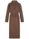 23FW Color CALLA Belted Wool Coat 2390160839 095 - MAX MARA - BALAAN 3