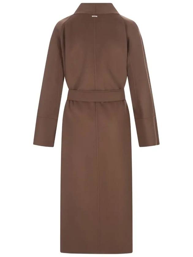 23FW Color CALLA Belted Wool Coat 2390160839 095 - MAX MARA - BALAAN 3