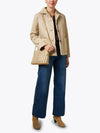 Women's Sacco Quilted Jacket Beige - WEEKEND MAX MARA - BALAAN 4