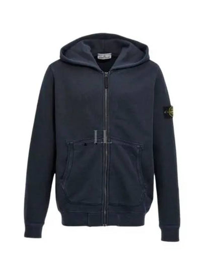 Stone Island Hooded Sweatshirt 811563341 V0120 Blue - STONE ISLAND - BALAAN 2