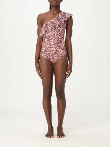 One Piece Swimsuit MB0001FBB1P01I 40RY Burgundy - ISABEL MARANT - BALAAN 1