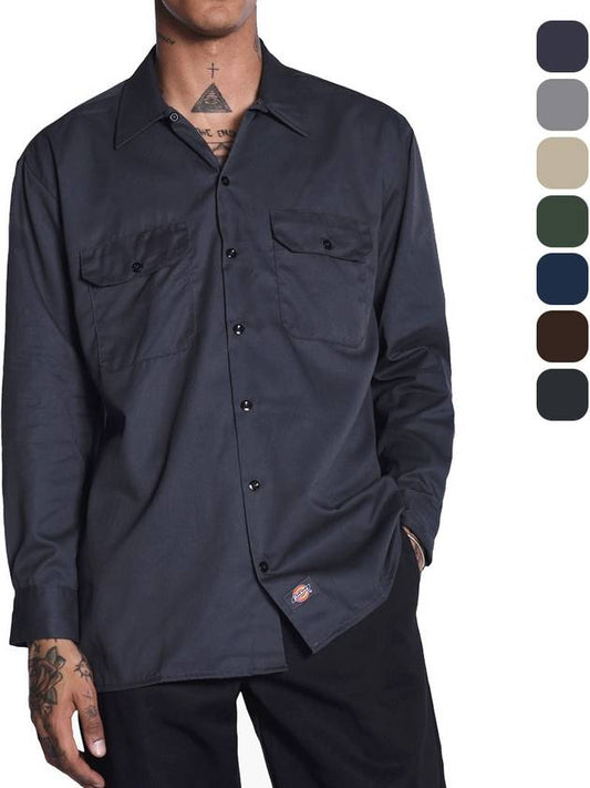 Long sleeve workshirt 574 - DICKIES - BALAAN 1