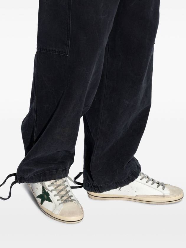 Superstar Brown Tab Low Top Sneakers White - GOLDEN GOOSE - BALAAN 6