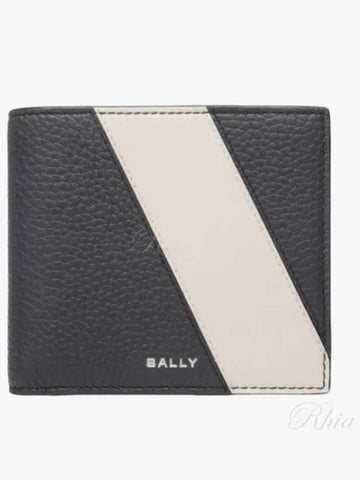 Logo bi fold wallet LGO BIFOLD 8CC I506P 103720 - BALLY - BALAAN 1