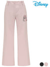 Women s pleated hem bootcut long pants DN1LPA005 - DISNEY GOLF - BALAAN 2