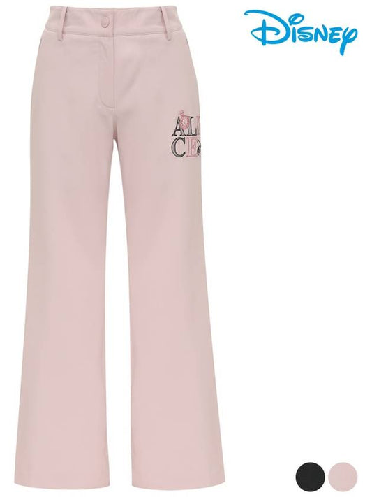 Women s pleated hem bootcut long pants DN1LPA005 - DISNEY GOLF - BALAAN 2