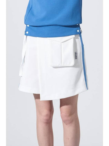 Out pocket wrap skirt type pantsOW - BLUDOT - BALAAN 1