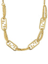 O'Lock Pendant Necklace Gold - FENDI - BALAAN 4