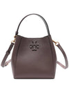 McGraw Small Tote Bag Brown - TORY BURCH - BALAAN 3