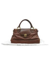 brown tote bag - MARC JACOBS - BALAAN 1