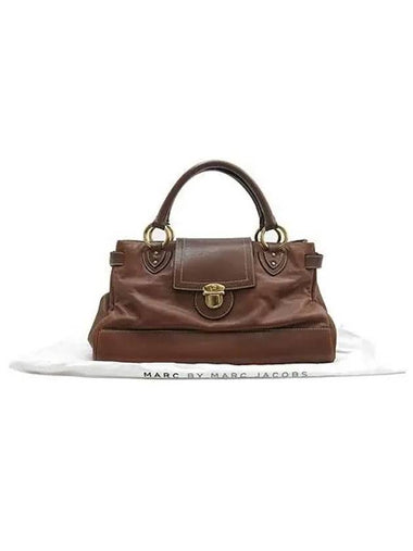 brown tote bag - MARC JACOBS - BALAAN 1