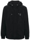 Bold Fox Head Windbreaker Black - MAISON KITSUNE - BALAAN 2