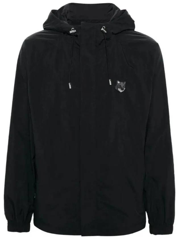 Bold Fox Head Windbreaker Black - MAISON KITSUNE - BALAAN 2