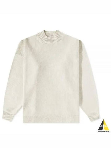 FISHERMANS JUMPER MEKN0332S23KDE PLS Fisherman Knit - MARGARET HOWELL - BALAAN 1