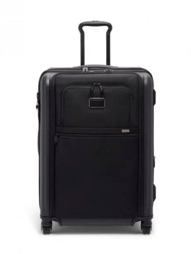 Alpha Hybrid Short Distance Travel Expandable 4 Wheel Packing Case Carrier Black 1486421041 - TUMI - BALAAN 1