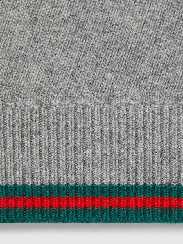 Gucci Sweaters Grey - GUCCI - BALAAN 7