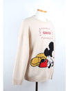 Disney Mickey Mouse Logo Knit M - GUCCI - BALAAN 6