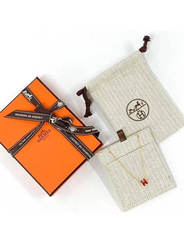 Mini PopAche Pendant Necklace Mini Pop H H147992 FB3 - HERMES - BALAAN 2